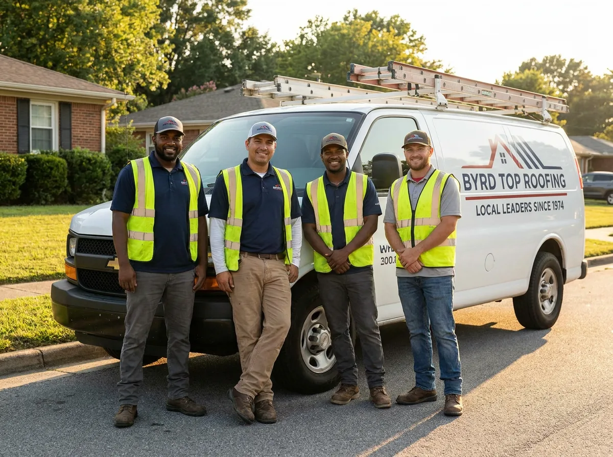 Roofing company in Alexander, AR